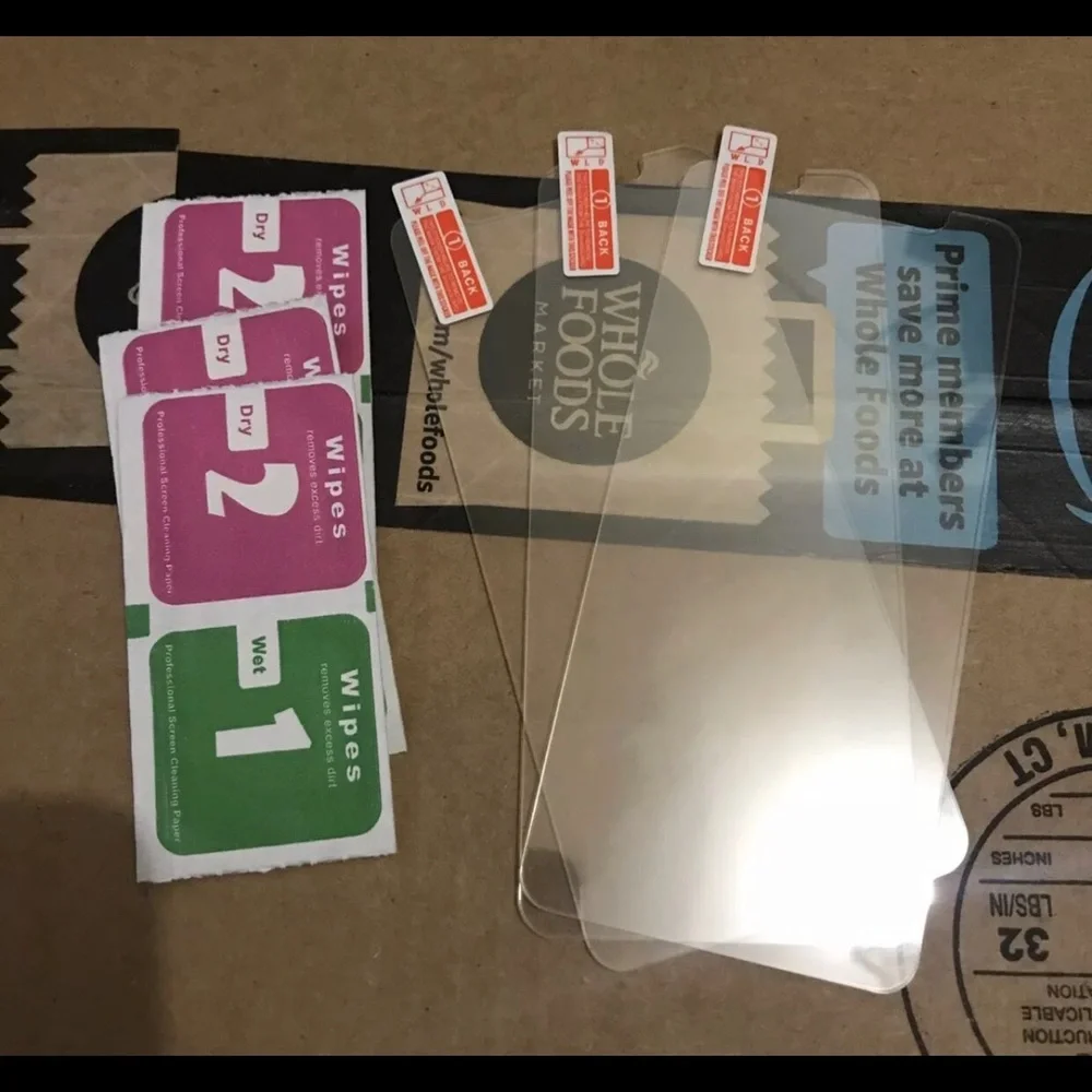COPY - 3pc iPhone 11 Pro/ XS /X Glass Screen Protector